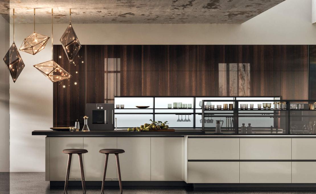 Кухни от фабрики Snaidero модель LINK-KITCHEN