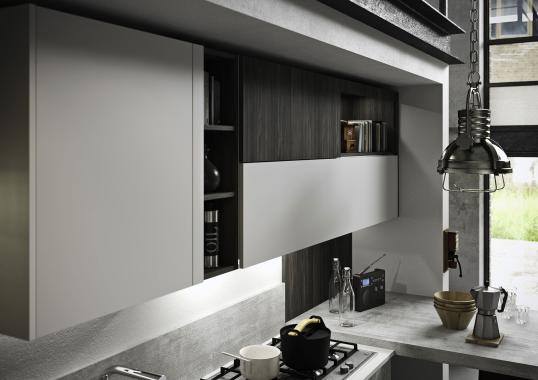 Кухни от фабрики Snaidero модель FUN-KITCHEN