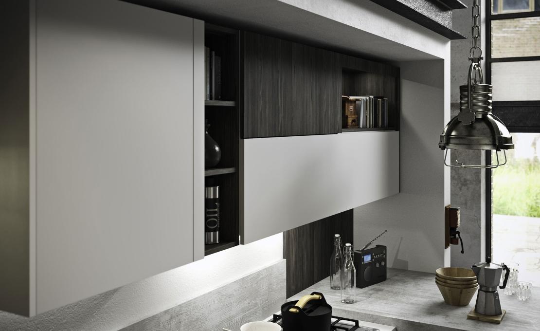 Кухни от фабрики Snaidero модель FUN-KITCHEN