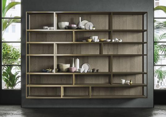 Кухни от фабрики Snaidero модель FRAME-KITCHEN