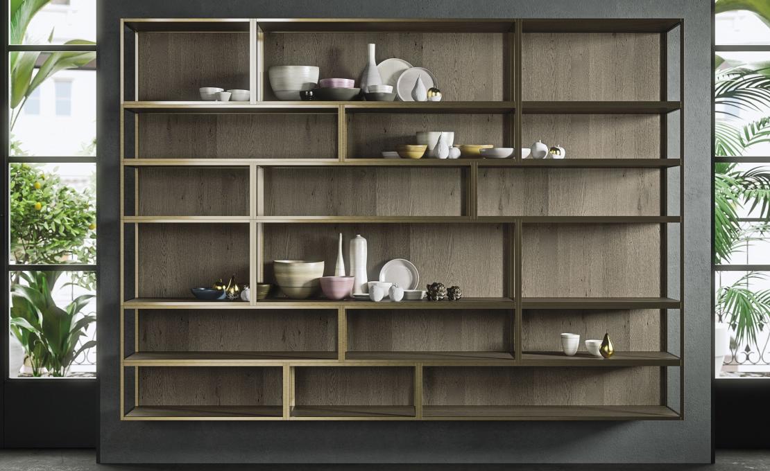 Кухни от фабрики Snaidero модель FRAME-KITCHEN