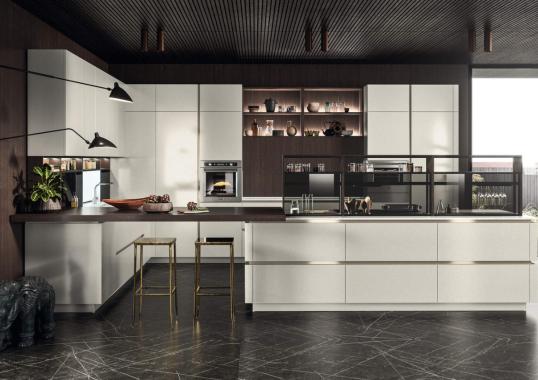 Кухни от фабрики Snaidero модель LINK-KITCHEN