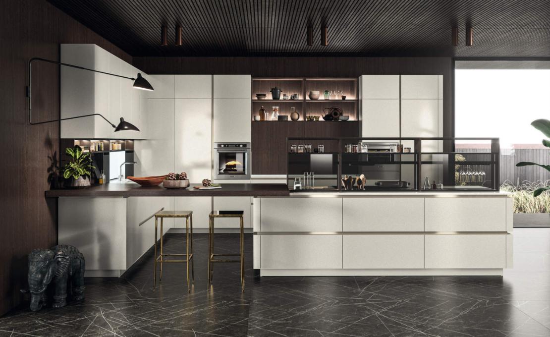 Кухни от фабрики Snaidero модель LINK-KITCHEN