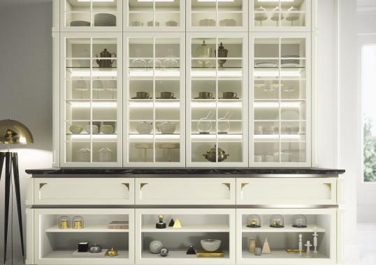 Кухни от фабрики Snaidero модель KELLY-KITCHEN