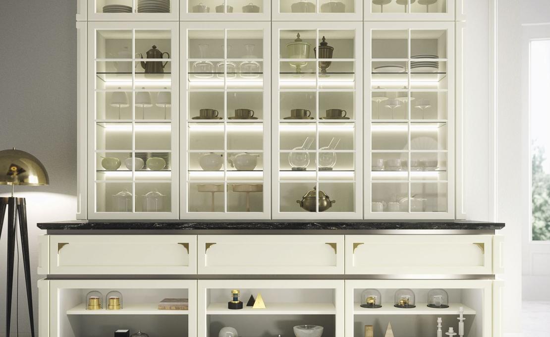 Кухни от фабрики Snaidero модель KELLY-KITCHEN