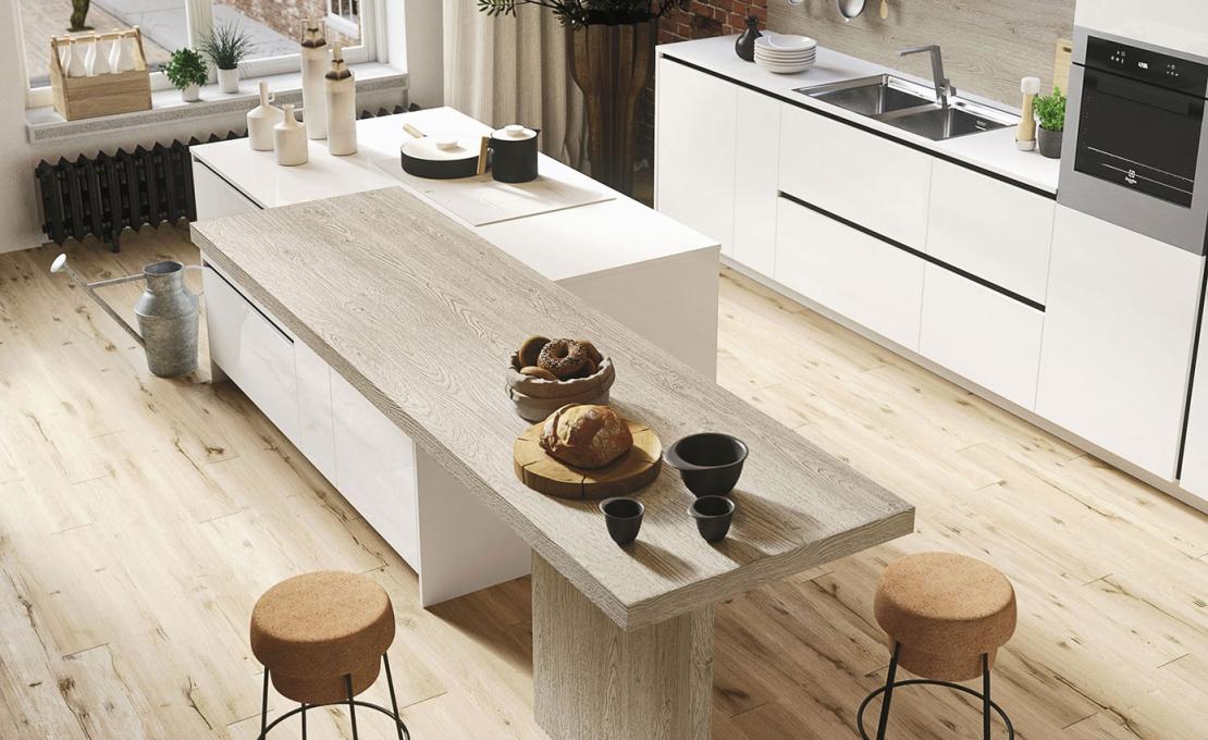 Кухни от фабрики Snaidero модель FIRST-KITCHEN