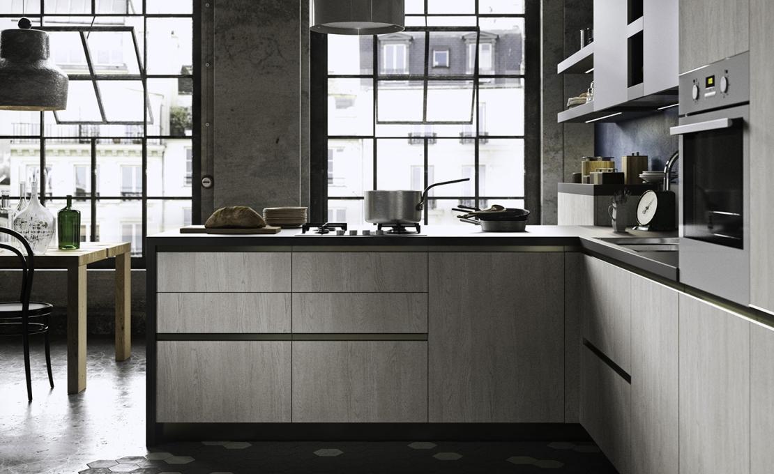 Кухни от фабрики Snaidero модель JOY-KITCHEN