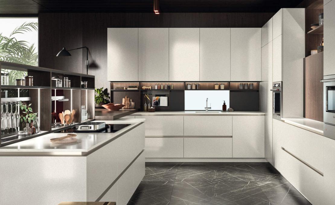 Кухни от фабрики Snaidero модель LINK-KITCHEN