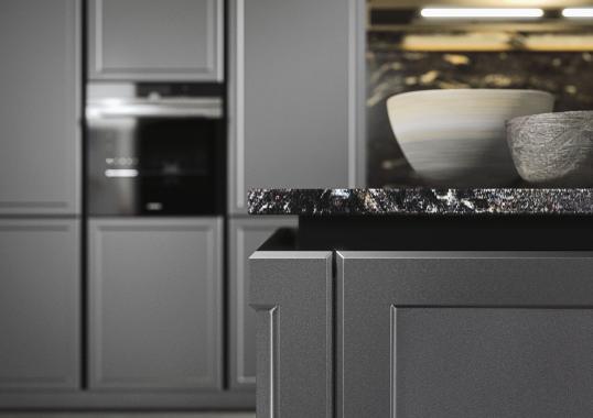 Кухни от фабрики Snaidero модель FRAME-KITCHEN