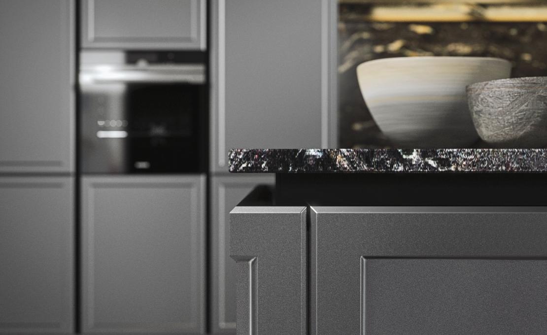 Кухни от фабрики Snaidero модель FRAME-KITCHEN