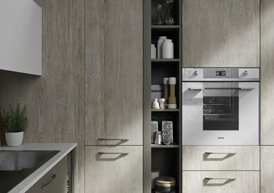 Кухни от фабрики Snaidero модель FUN-KITCHEN