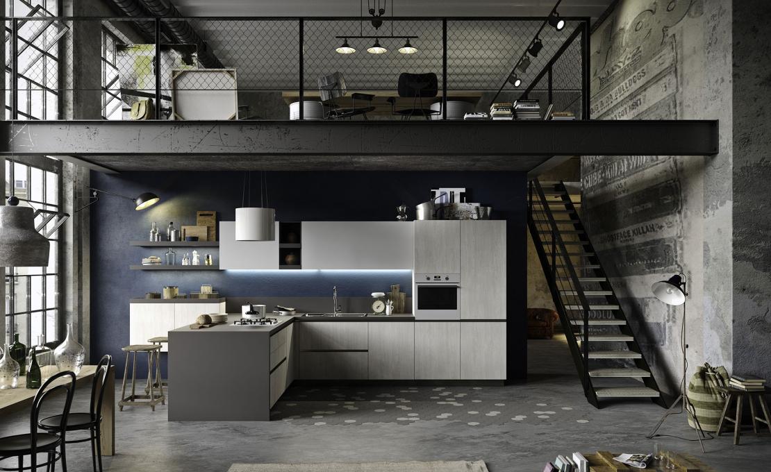 Кухни от фабрики Snaidero модель JOY-KITCHEN