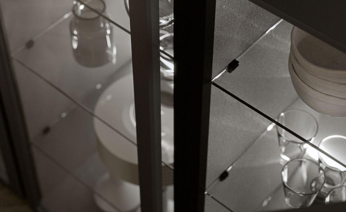 Кухни от фабрики Snaidero модель FRAME-KITCHEN