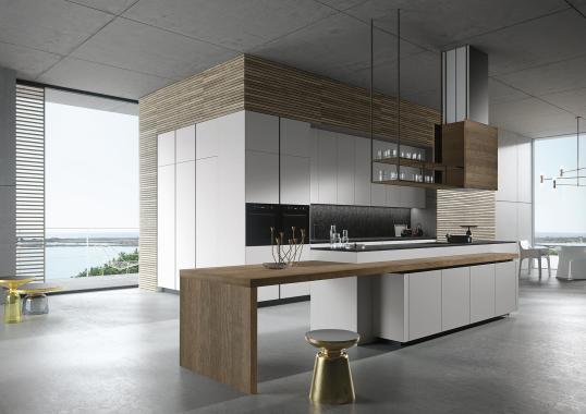 Кухни от фабрики Snaidero модель LOOK-KITCHEN