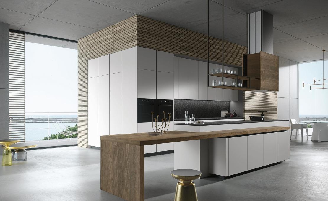 Кухни от фабрики Snaidero модель LOOK-KITCHEN