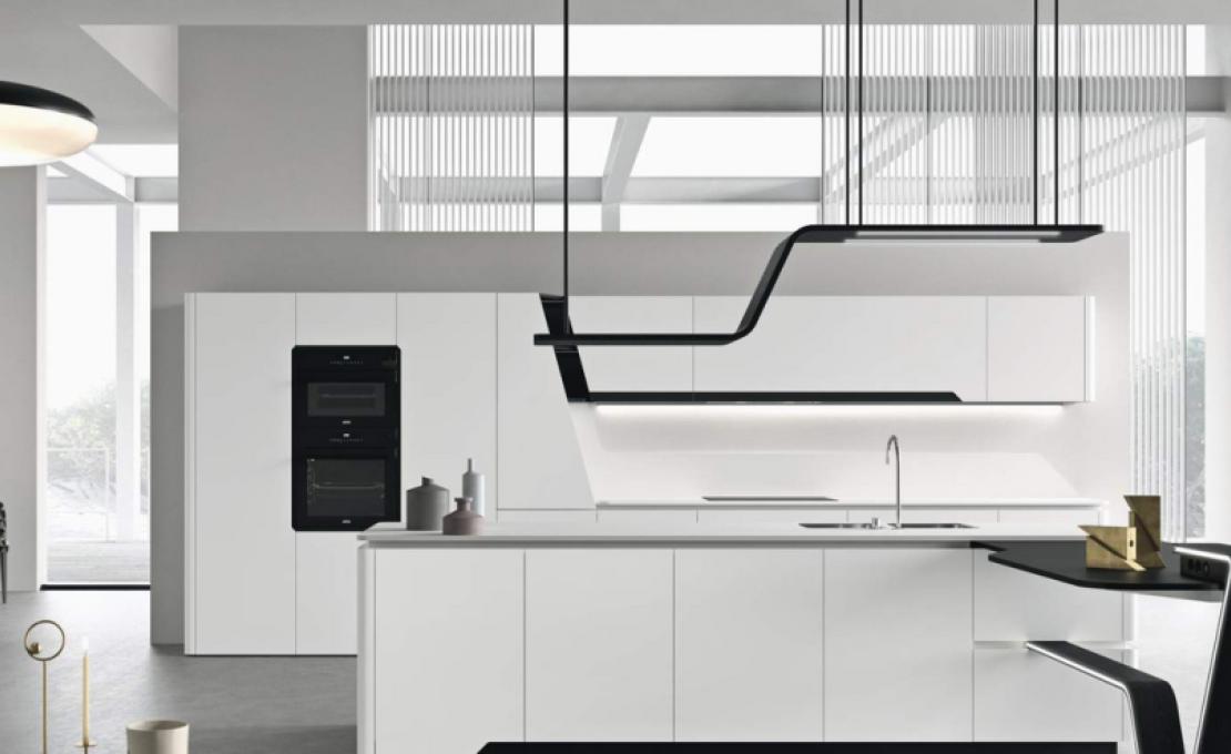 Кухни от фабрики Snaidero модель VISION-KITCHEN