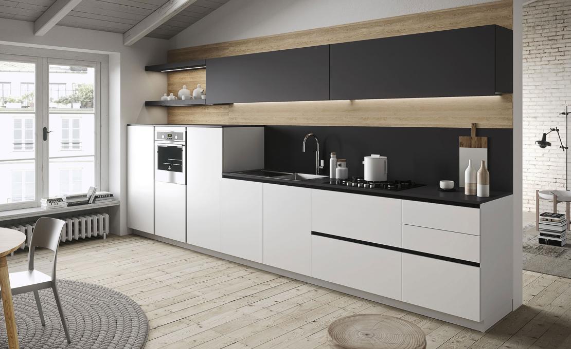 Кухни от фабрики Snaidero модель FIRST-KITCHEN