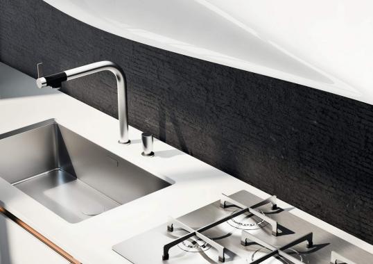 Кухни от фабрики Snaidero модель OLA-KITCHEN