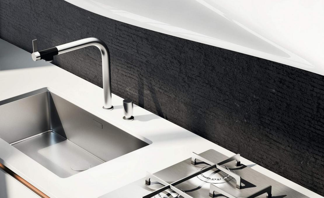 Кухни от фабрики Snaidero модель OLA-KITCHEN