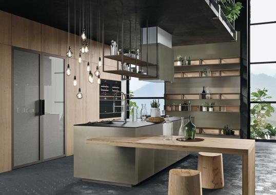 Кухни от фабрики Snaidero модель OPERA-KITCHEN