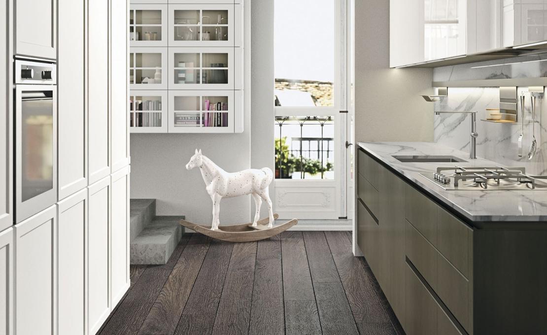 Кухни от фабрики Snaidero модель LOOK-KITCHEN