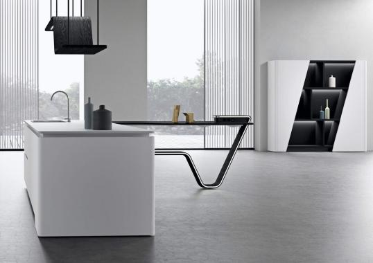 Кухни от фабрики Snaidero модель VISION-KITCHEN