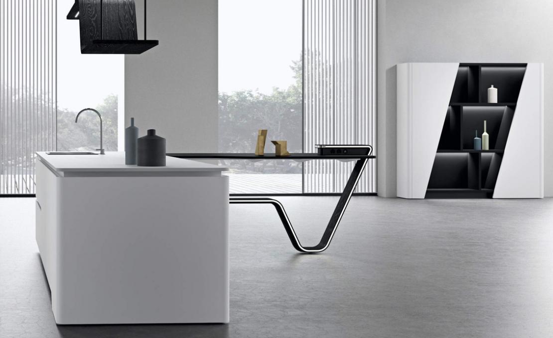 Кухни от фабрики Snaidero модель VISION-KITCHEN