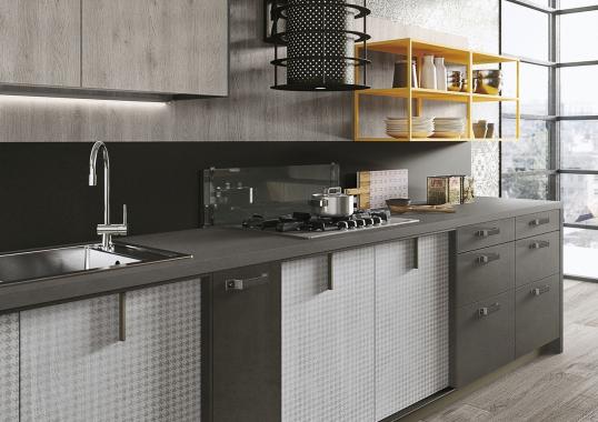 Кухни от фабрики Snaidero модель LOFT-KITCHEN