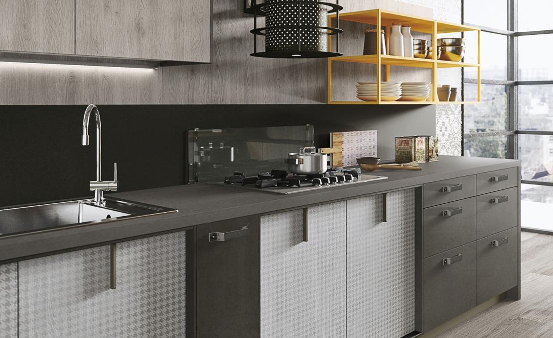 Кухни от фабрики Snaidero модель LOFT-KITCHEN