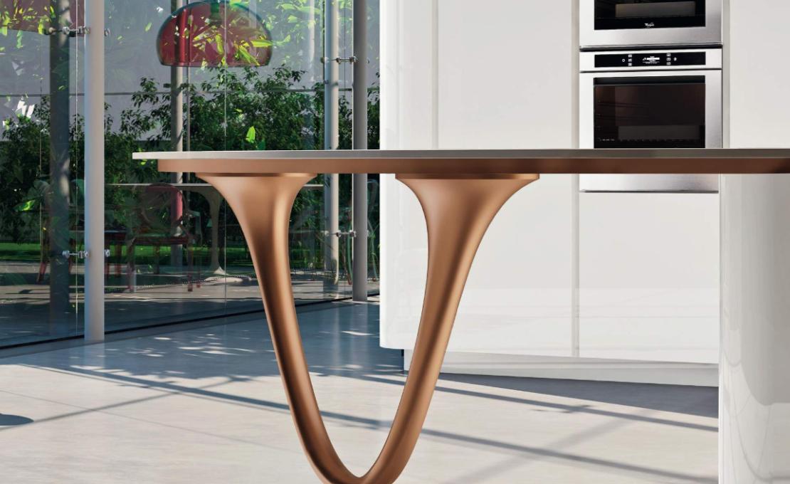 Кухни от фабрики Snaidero модель OLA-KITCHEN