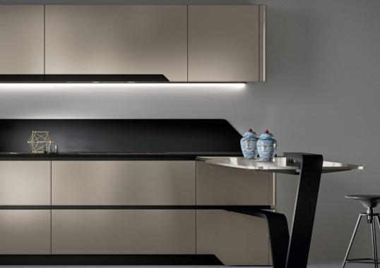 Кухни от фабрики Snaidero модель VISION-KITCHEN