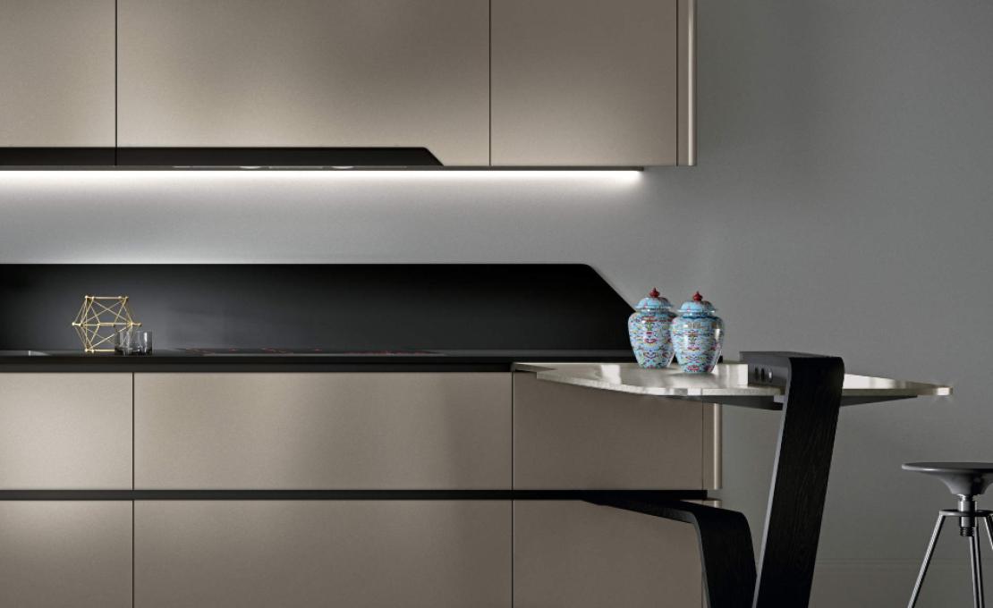 Кухни от фабрики Snaidero модель VISION-KITCHEN