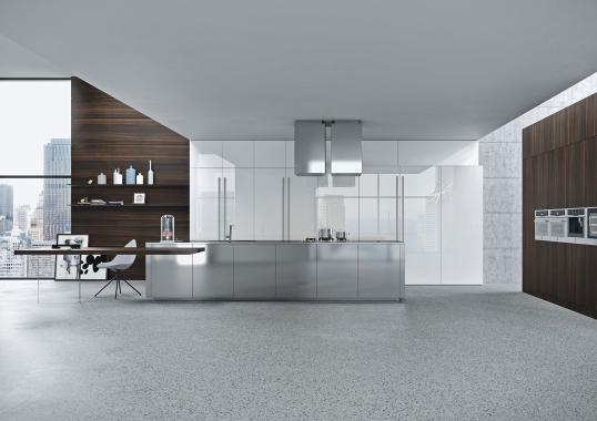 Кухни от фабрики Snaidero модель OPERA-KITCHEN