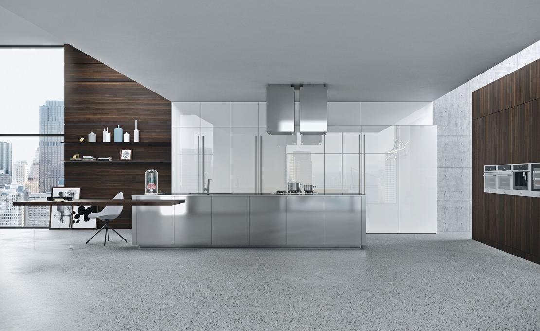 Кухни от фабрики Snaidero модель OPERA-KITCHEN