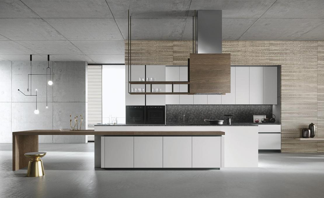 Кухни от фабрики Snaidero модель LOOK-KITCHEN