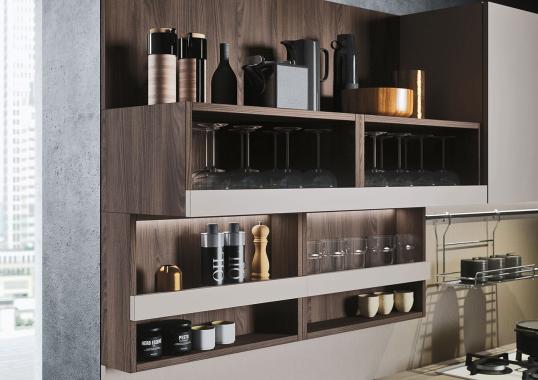 Кухни от фабрики Snaidero модель FIRST-KITCHEN