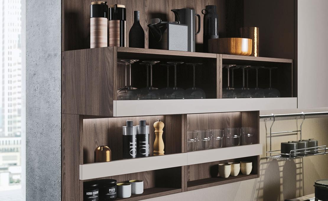 Кухни от фабрики Snaidero модель FIRST-KITCHEN