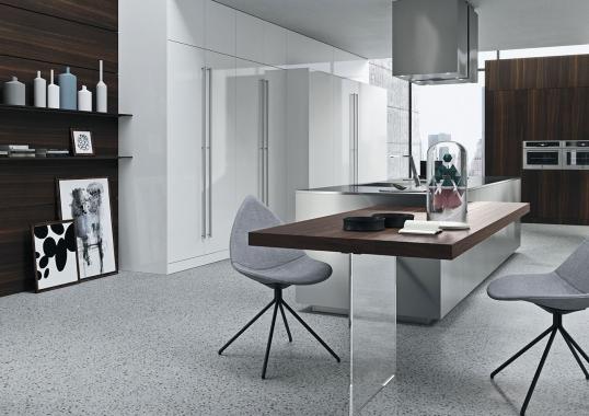 Кухни от фабрики Snaidero модель OPERA-KITCHEN