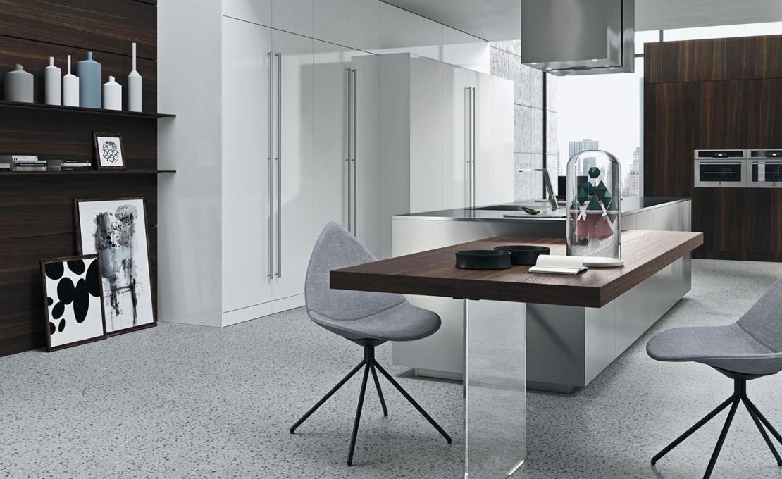 Кухни от фабрики Snaidero модель OPERA-KITCHEN