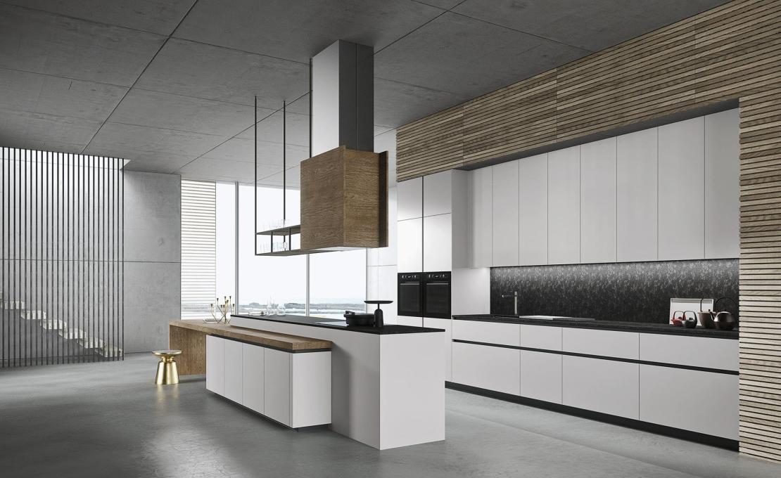 Кухни от фабрики Snaidero модель LOOK-KITCHEN