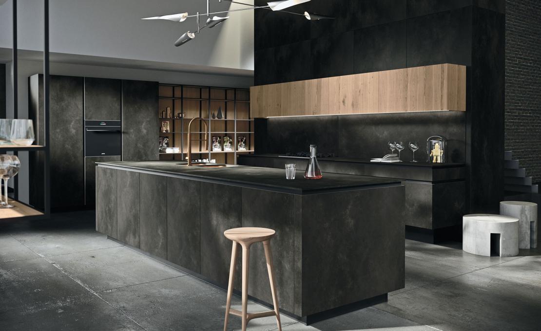 Кухни от фабрики Snaidero модель WAY MATERIA-KITCHEN