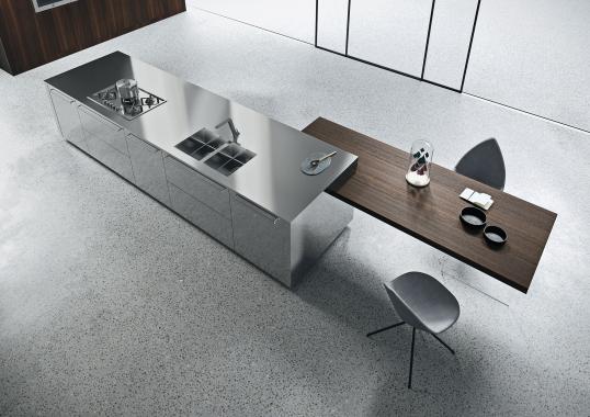 Кухни от фабрики Snaidero модель OPERA-KITCHEN