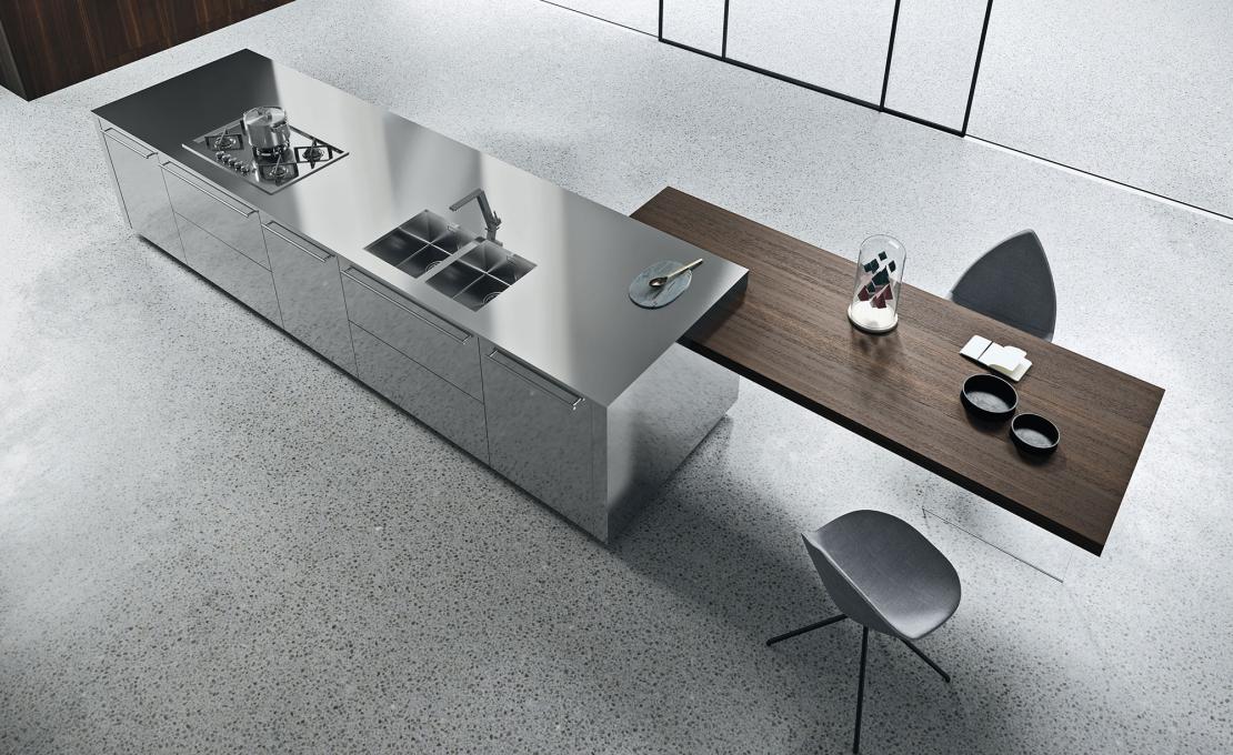 Кухни от фабрики Snaidero модель OPERA-KITCHEN