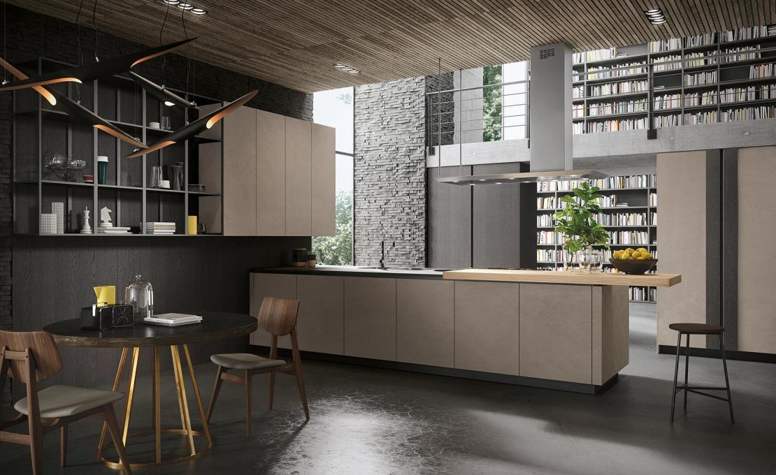 Кухни от фабрики Snaidero модель LOOK-KITCHEN