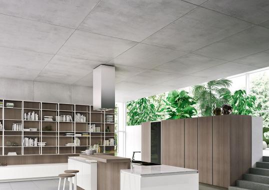 Кухни от фабрики Snaidero модель WAY MATERIA-KITCHEN