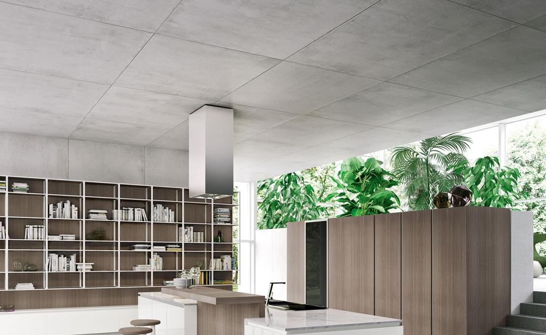 Кухни от фабрики Snaidero модель WAY MATERIA-KITCHEN