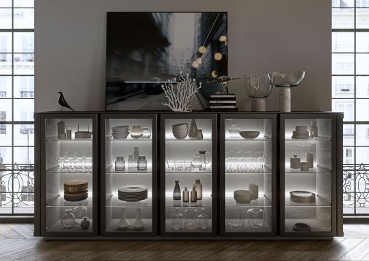 Кухни от фабрики Snaidero модель FRAME-KITCHEN