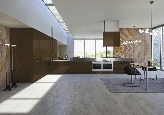 Кухни от фабрики Snaidero модель OPERA-KITCHEN