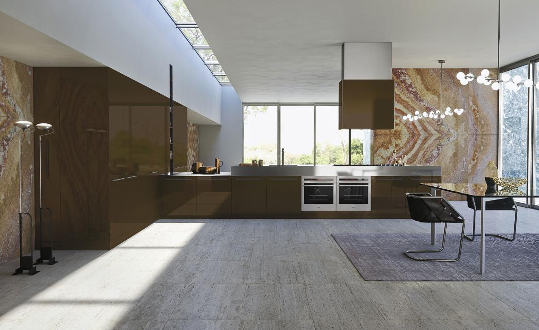 Кухни от фабрики Snaidero модель OPERA-KITCHEN