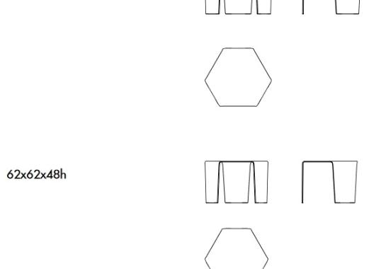 Журнальный столик Sovet Italia 3 Feet Coffee image 2